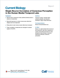 Reber et al. - 2017 - Single-Neuron Correlates of Conscious Perception i